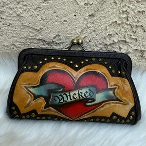 Isabella Fiore wicked clutch/bag